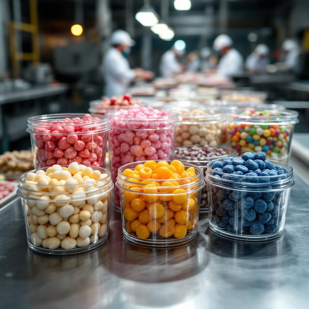 Selladores para Confiteria