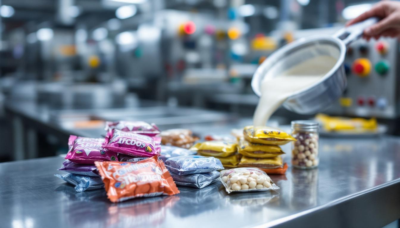 Selladores para Confiteria